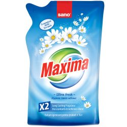 Пом`якшувач для білизни “Ultra Fresh”, Sano 1 л