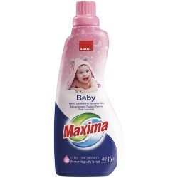 Суперконцентрований пом’якшувач для тканин Baby, Sano 1 л