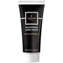 Крем для рук живильний з гряззю Мертвого моря, Famirel 100 мл