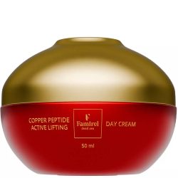 Денний крем для обличчя ліфтинг-актив із пептидами міді Copper Peptide, Famirel 50 мл