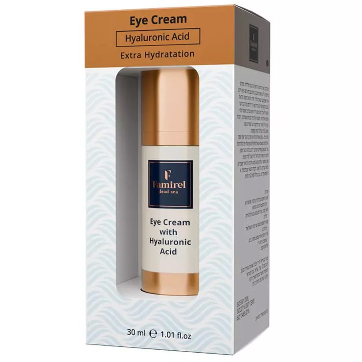 Крем для шкіри навколо очей Hyaluronic Acid Extra Hydration, Famirel 30 мл