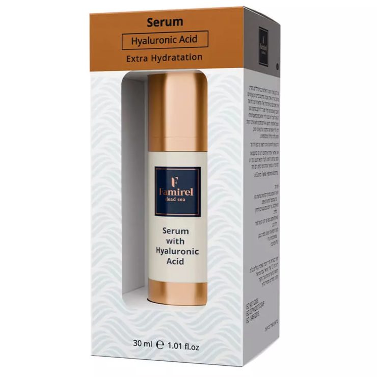 Сироватка для обличчя Hyaluronic Acid Extra Hydration, Famirel 30 мл