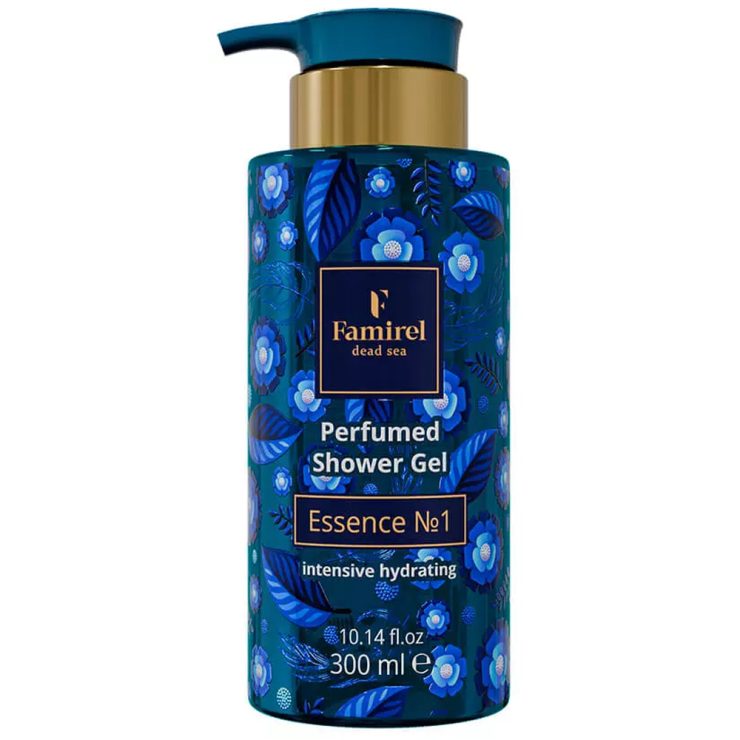 Парфумований гель для душу Intensive Hydrating Essence №1, Famirel 300 мл