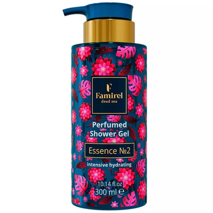 Парфумований гель для душу Intensive Hydrating Essence №2, Famirel 300 мл