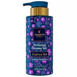 Парфумований гель для душу Intensive Hydrating Essence №4, Famirel 300 мл