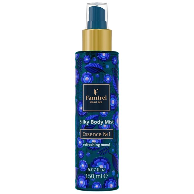 Парфумований міст для тіла Silky Essence № 1, Famirel 150 мл