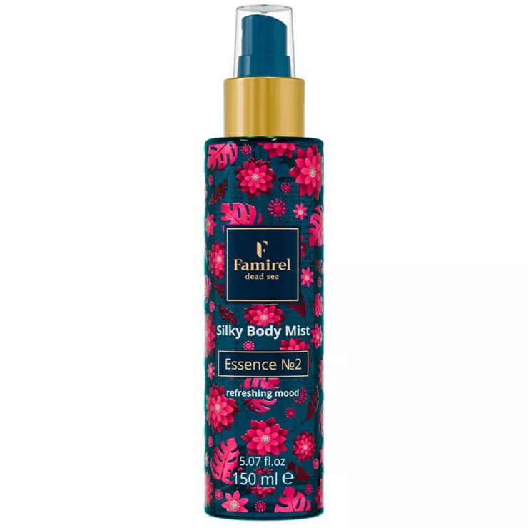 Парфумований міст для тіла Silky Essence №2, Famirel 150 мл