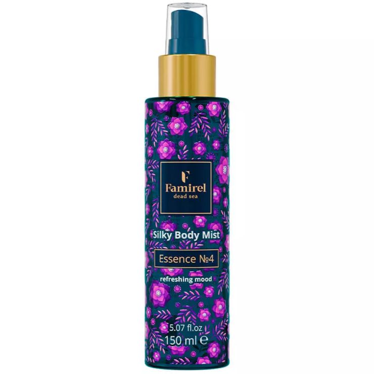 Парфумований міст для тіла Silky Essence №4, Famirel 150 мл