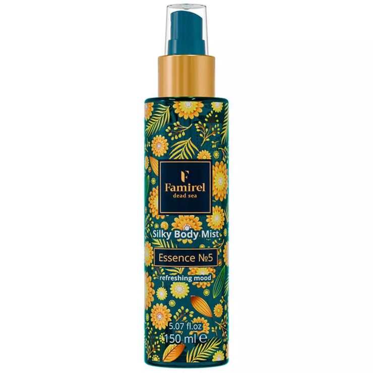 Парфумований міст для тіла Silky Essence №5, Famirel 150 мл