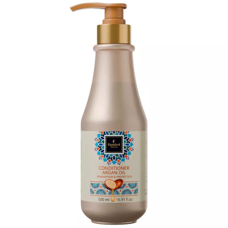 Кондиціонер для волосся Argan захист та відновлення, Famirel 500 мл
