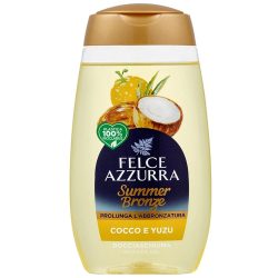 Гель для душу Кокос & Юдзу, Felce Azzurra 250 мл