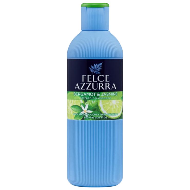 Гель для душу Бергамот та жасмін, Felce Azzurra 650 мл