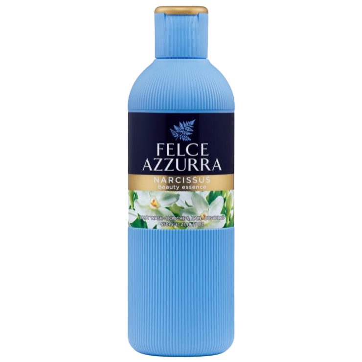 Гель для душу Нарцис та Ваніль, Felce Azzurra 650 мл