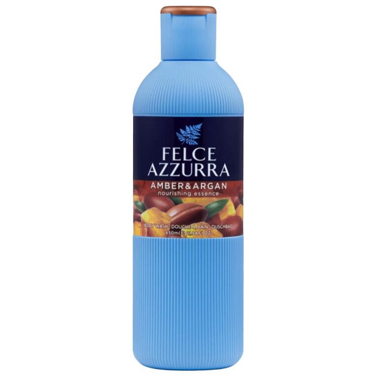 Гель для душу Мигдаль та Арган, Felce Azzurra 650 мл