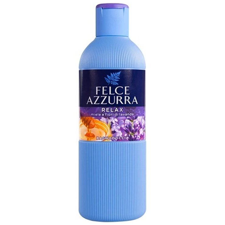 Гель для душу Лаванда та Мед, Felce Azzurra 650 мл