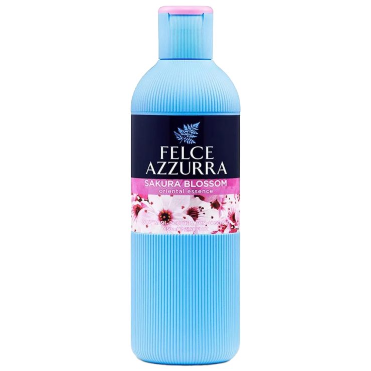 Гель для душу Квіти Сакури, Felce Azzurra 650 мл