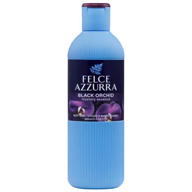 Гель для душу Чорна Орхідея, Felce Azzurra 650 мл