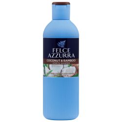 Гель для душу Кокос та Бамбук, Felce Azzurra 650 мл