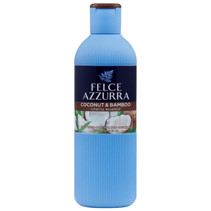 Гель для душу Кокос та Бамбук, Felce Azzurra 650 мл