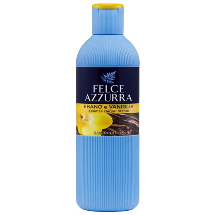 Гель для душу Чорне дерево та ваніль, Felce Azzurra 650 мл