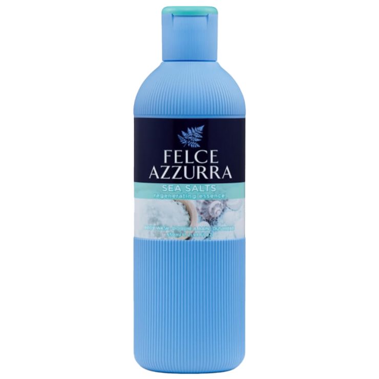 Гель для душу Морська сіль, Felce Azzurra 650 мл