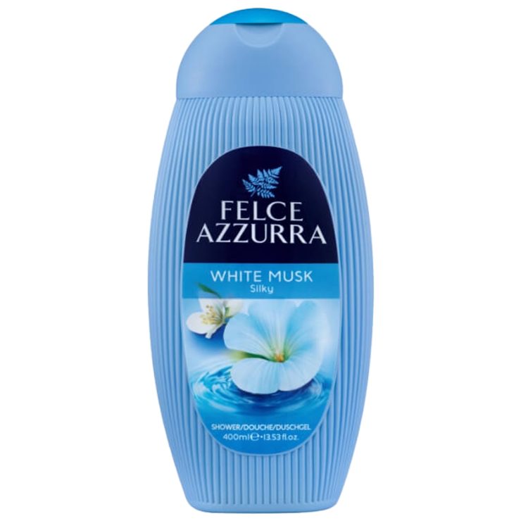 Гель для душу Білий Мускус, Felce Azzurra 400 мл