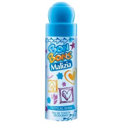 Парфумований дезодорант для дівчаток TROPICAL BERRY, Malizia 75 мл