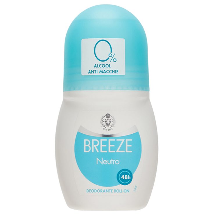 Дезодорант кульковий NEUTRO, Breeze 50 мл