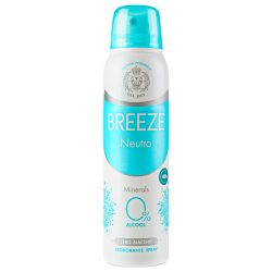 Дезодорант для тіла в аерозольній упаковці NEUTRO, Breeze 150 мл