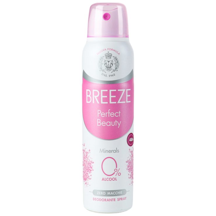 Дезодорант для тіла в аерозольній упаковці PERFECT BEAUTY, Breeze 150 мл