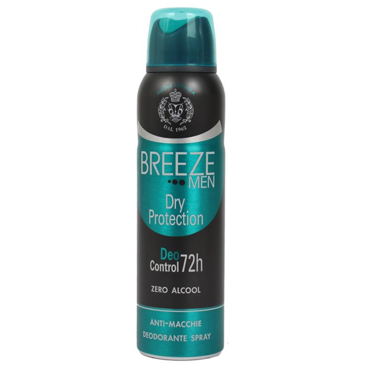 Дезодорант для тіла в аерозольній упаковці DRY PROTECTION, Breeze 150 мл