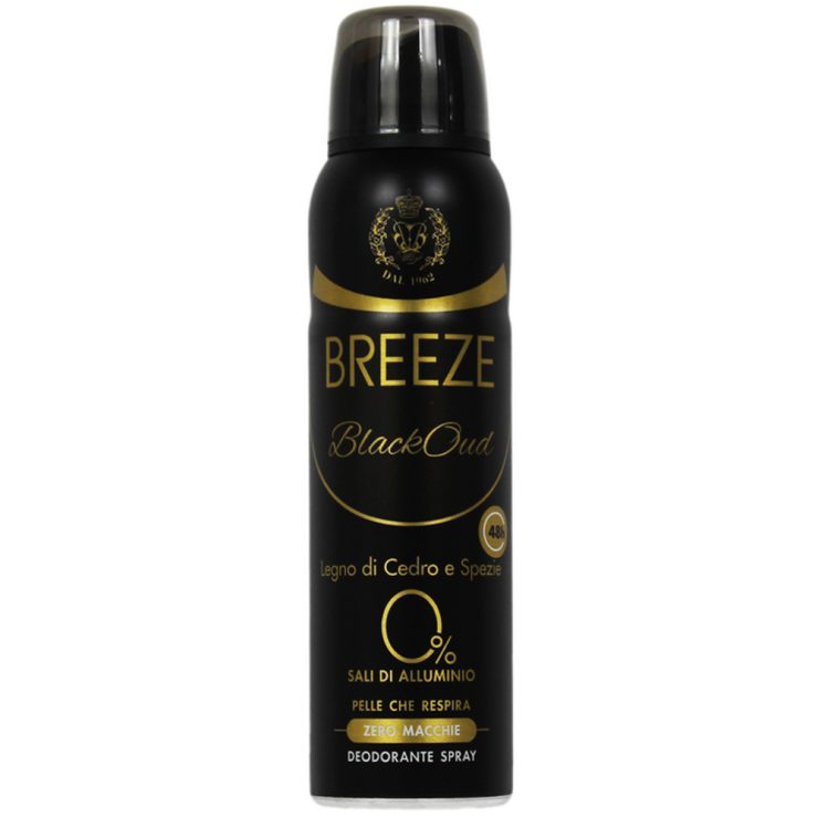 Дезодорант для тіла в аерозольній упаковці BLACK OUD, Breeze 150 мл