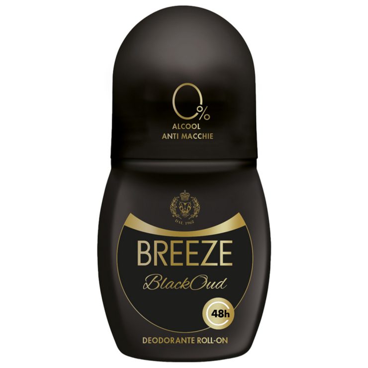 Дезодорант кульковий BLACK OUD, Breeze 50 мл