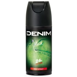 Дезодорант-спрей Musk, DENIM 150 мл