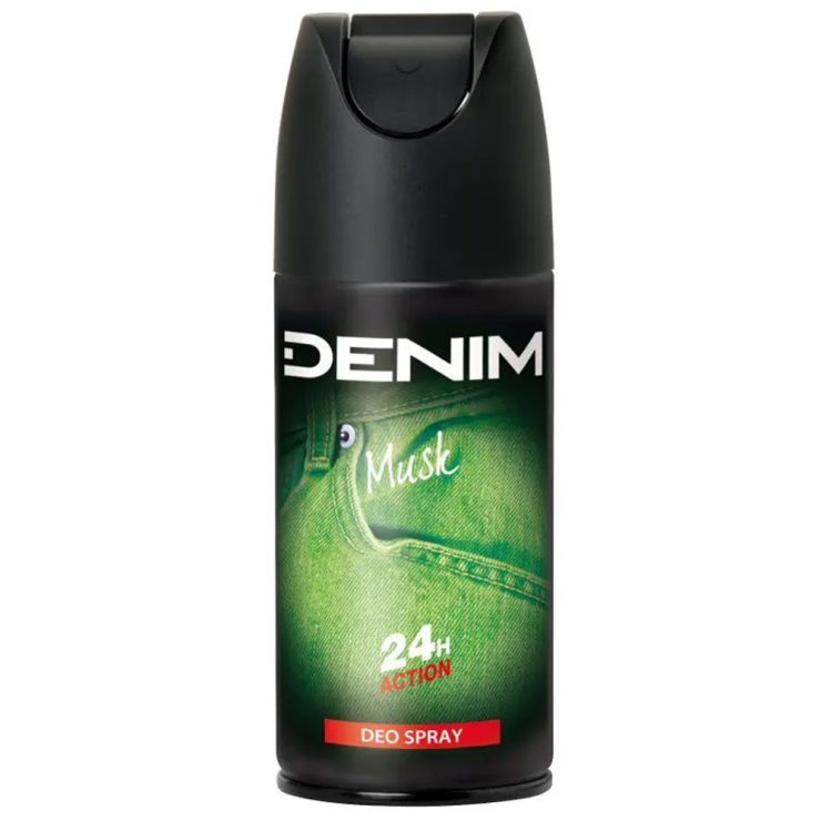 Дезодорант-спрей Musk, DENIM 150 мл