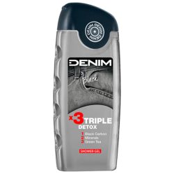 Гель для душу Black х3, DENIM 250 мл