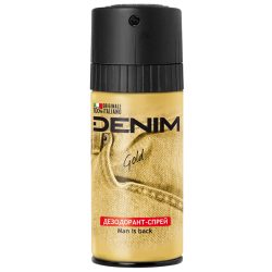 Дезодорант-спрей «Голд», DENIM 150 мл