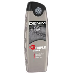 Гель для душу Black х3, DENIM 400 мл