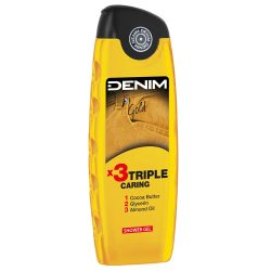 Гель для душу Gold х3, DENIM 400 мл