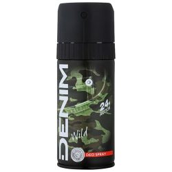 Дезодорант-спрей Wild, DENIM 150 мл