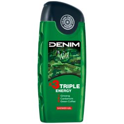 Гель для душу Wild х3, DENIM 250 мл