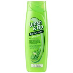 Шампунь для сухого волосся з екстрактом алое вера, Wash&Go 200 мл