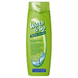 Шампунь проти лупи з технологією ZPT, Wash&Go 200 мл