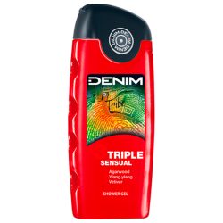 Гель для душу Tribe х3, DENIM 250 мл
