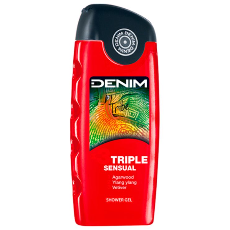 Гель для душу Tribe х3, DENIM 250 мл