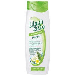 Шампунь з кокосовою водою для всіх типів волосся, Wash&Go 400 мл