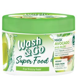 Маска для волосся з авокадо та алое вера, Wash&Go 300 мл