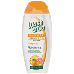 Шампунь-гель для душу 2в1 Енергія вітамінів та фруктів, Wash&Go 250 мл
