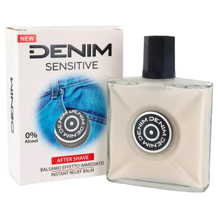 Бальзам після гоління Sensitive, DENIM 100 мл
