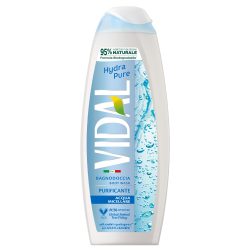 Гель для душу “Міцелярна вода”, Vidal 500 мл